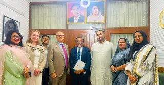 বিএনপির সঙ্গে আইআরআই প্রতিনিধিদলের বৈঠক, গণতান্ত্রিক অগ্রযাত্রা নিয়ে আলোচনা